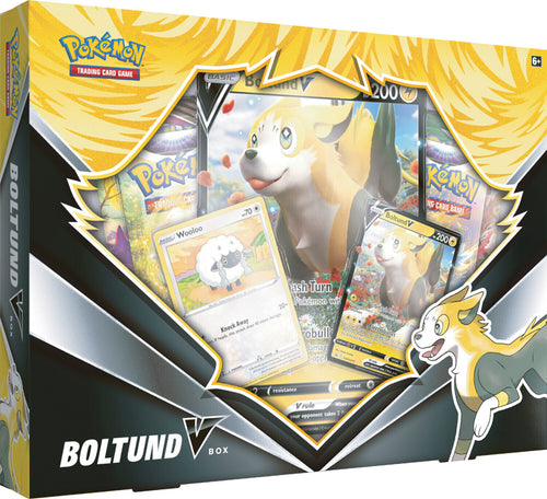 Pokemon Boltund V Collection Box