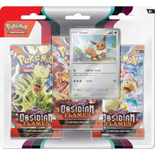 Pokemon Scarlet & Violet Obsidian Flames: 3 Pack Blister