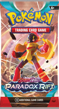 Pokemon Scarlet & Violet 4 - Paradox Rift - Booster Pack