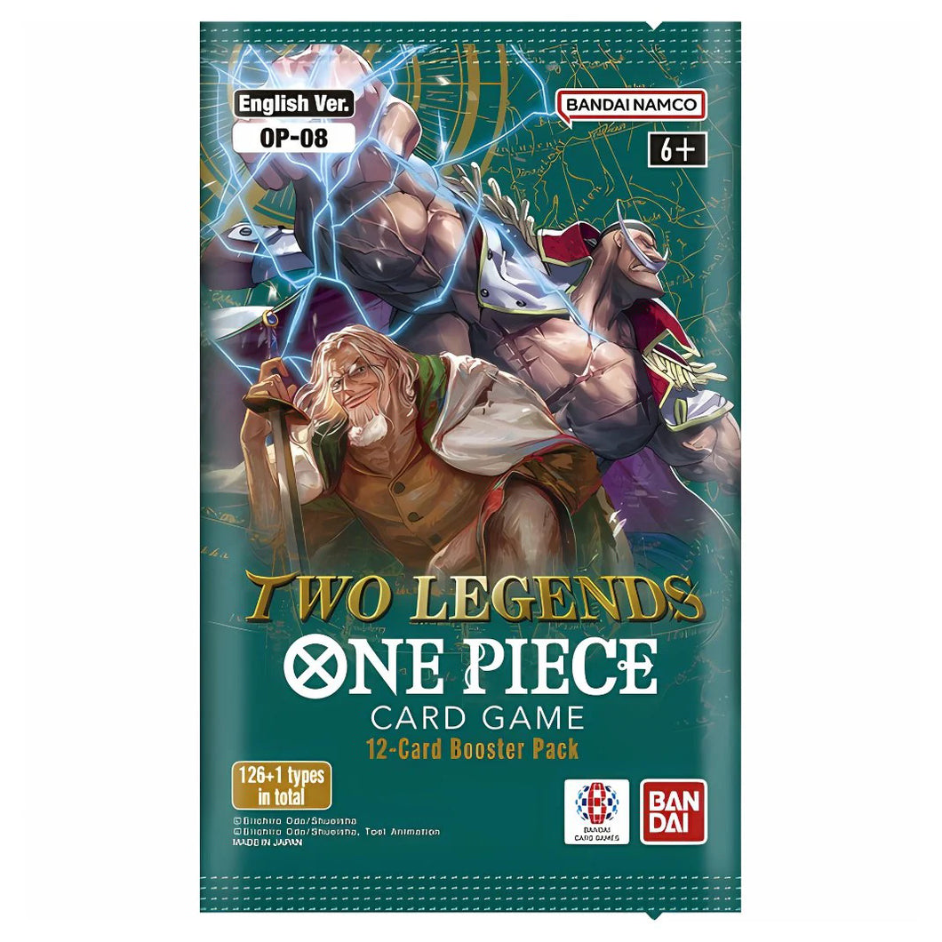 One Piece Card Game: Two Legends Booster Pack (OP-08)