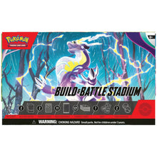 Pokemon TCG Scarlet & Violet Build and Battle Stadium Box