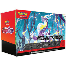 Pokemon TCG Scarlet & Violet Build and Battle Stadium Box